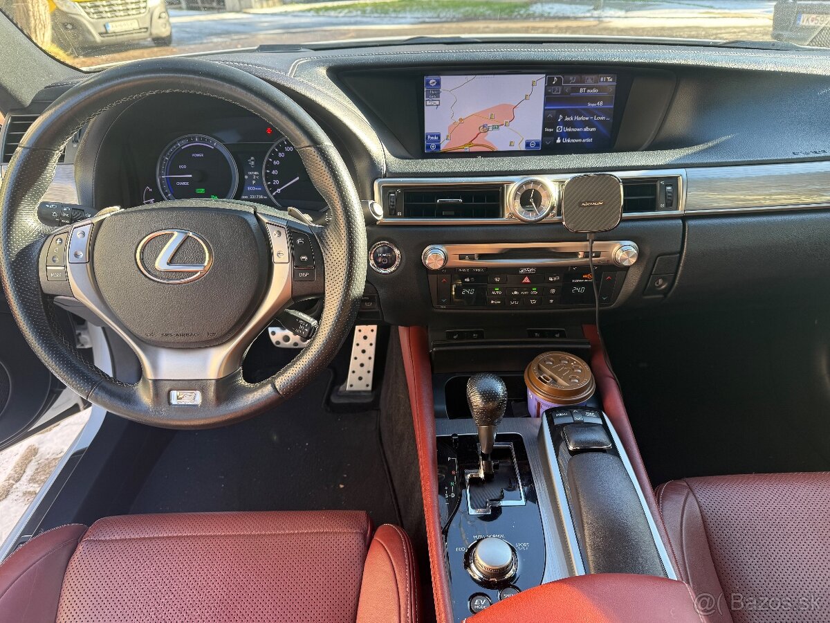 Lexus GS450h F-Sport, 3,5 l, hybrid, automat - 6