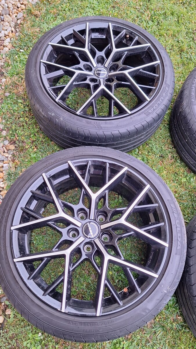 Letná sada diskov R18 5x112 - 6