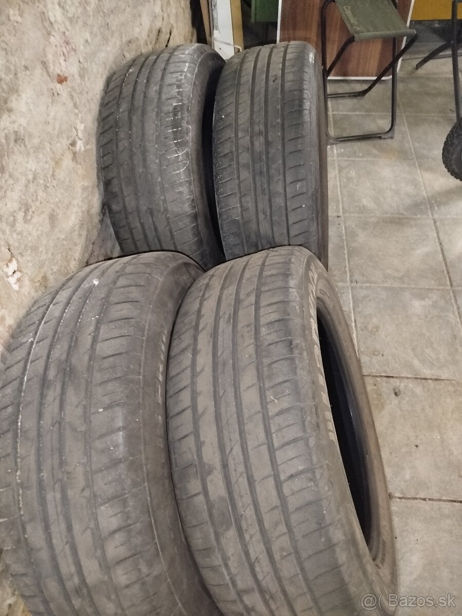 Predám letné pneumatiky Hankook - 6