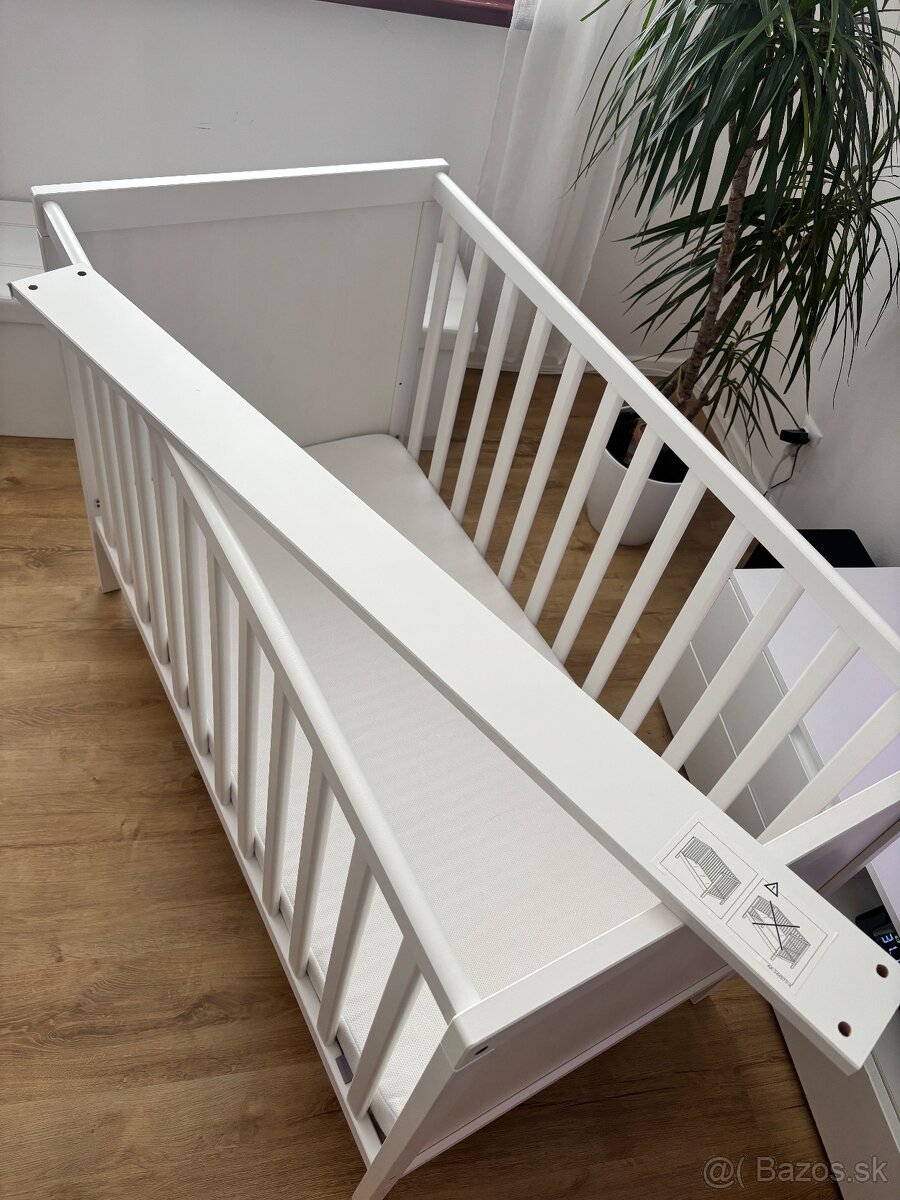 Detská postieľka Ikea - 6