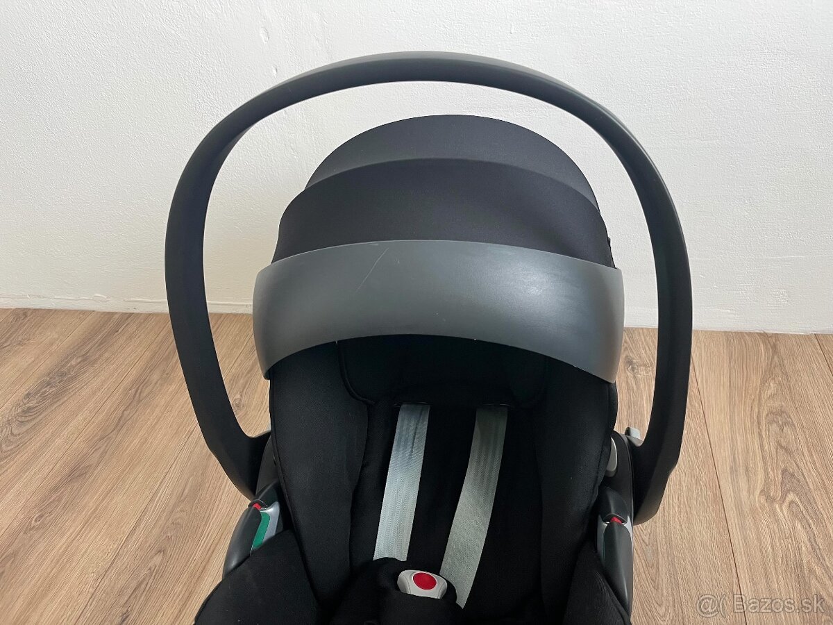 Cybex cloud Z platinum vajíčko - 6