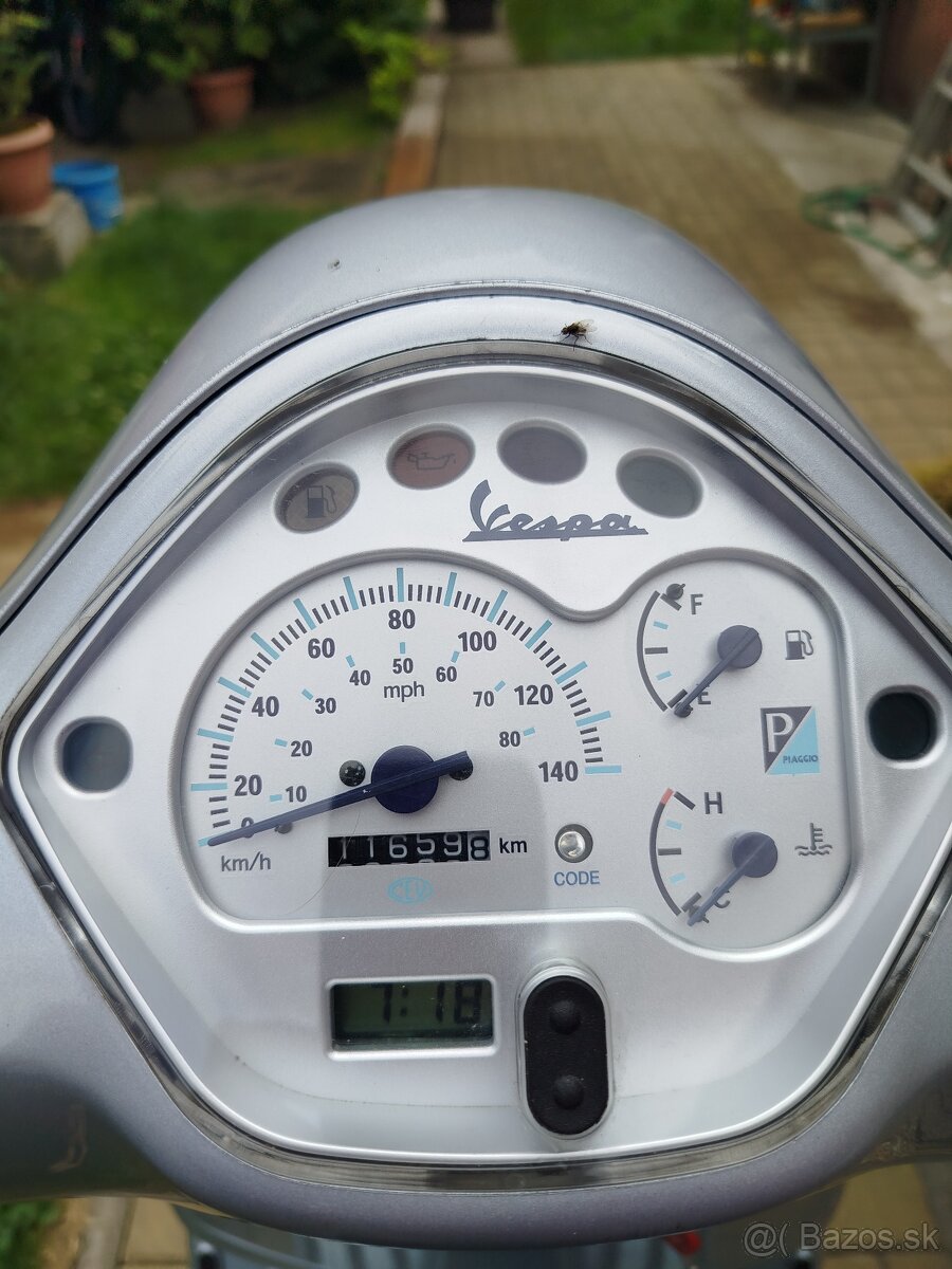 vespa GT 200 L - 6