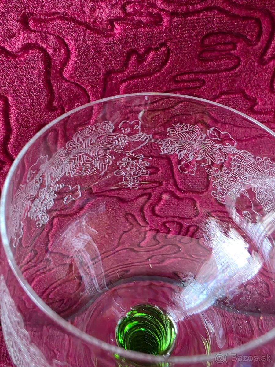 Poháre, kališky. - 6