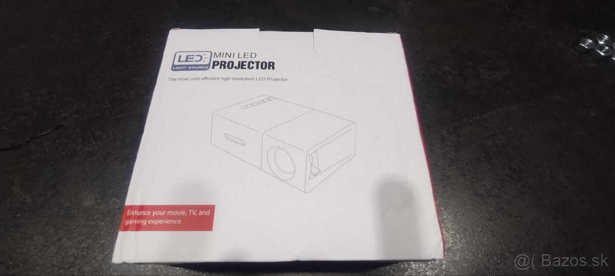 Predám mini projektor - 6