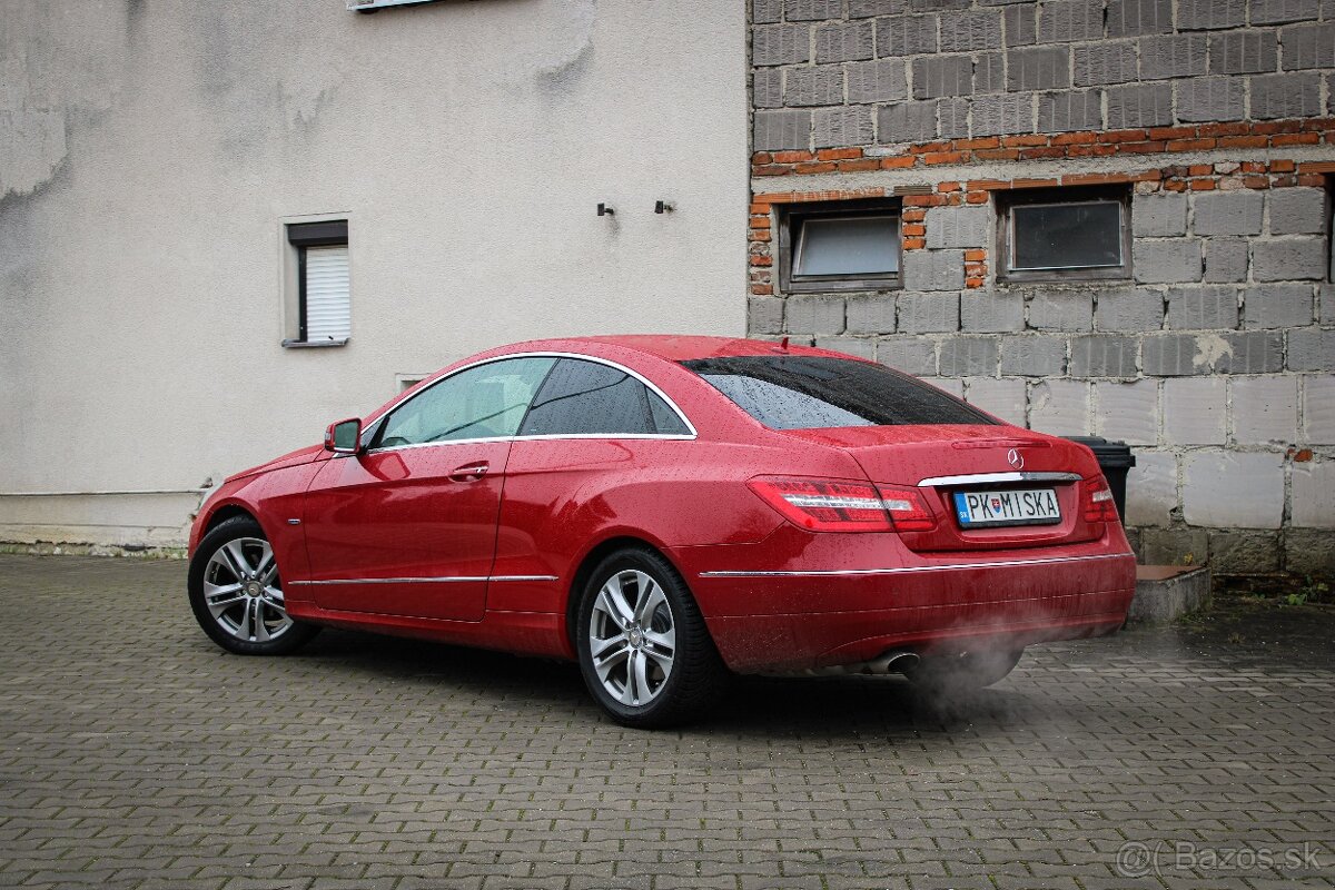 Mercedes-Benz E trieda Kupé 200 BlueEFFICIENCY 7G - 6