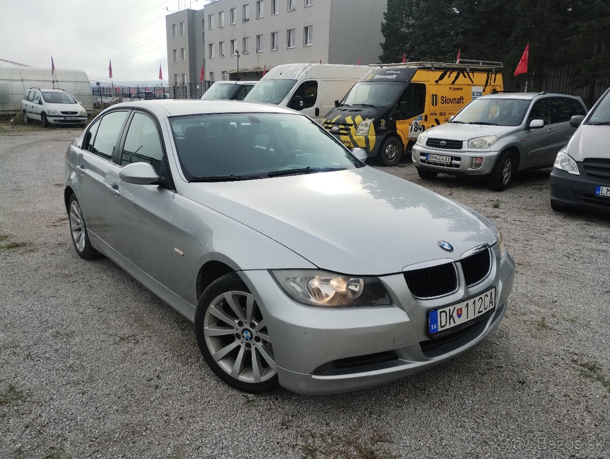 BMW Rad 3 320d A/T - 6