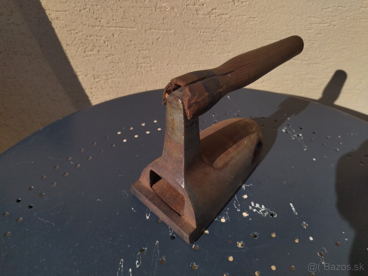 Stará žehlička - 6