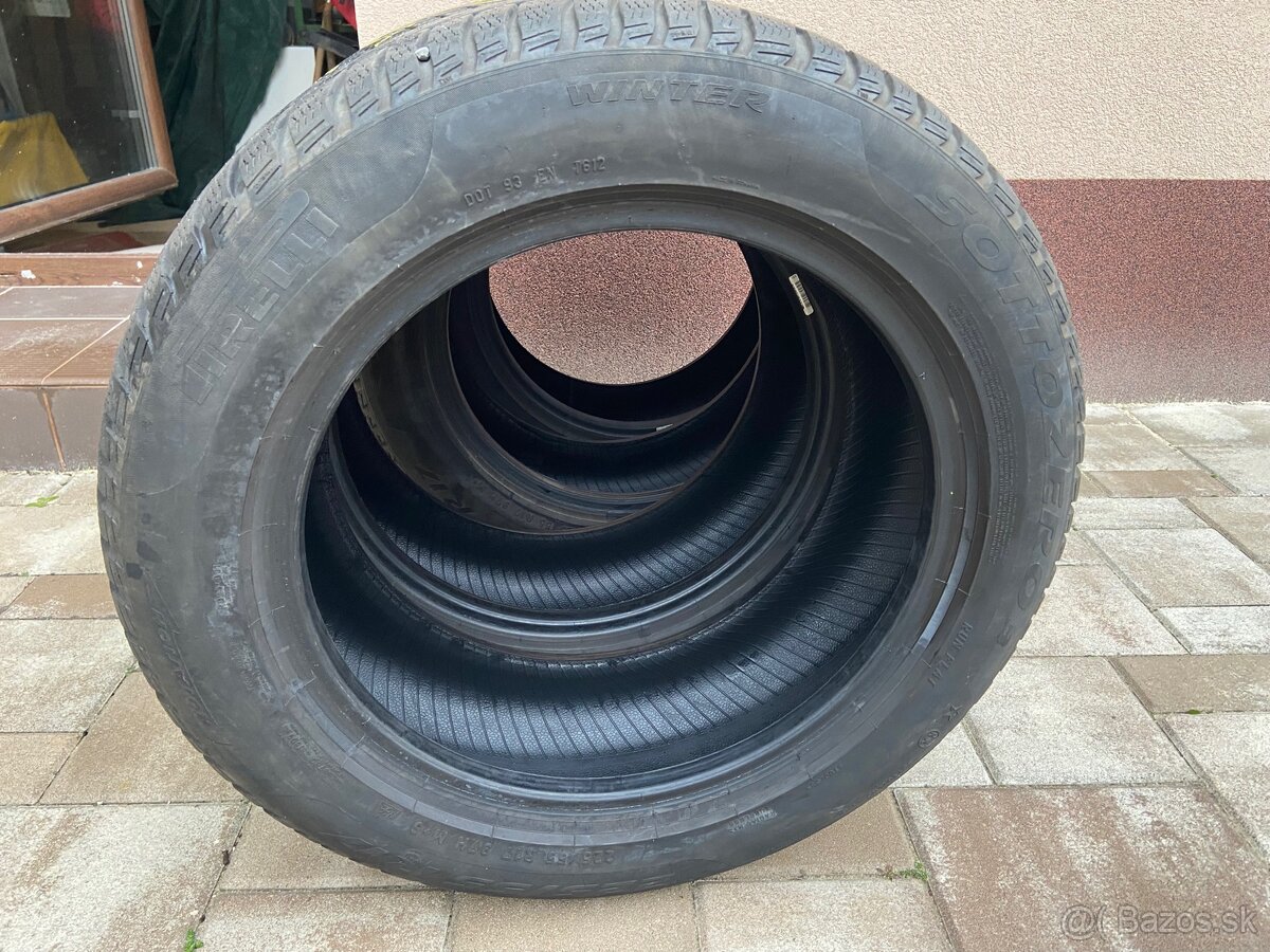 225/55 r17 Pirelli Sottozero 3 RFT dojazdove - 6