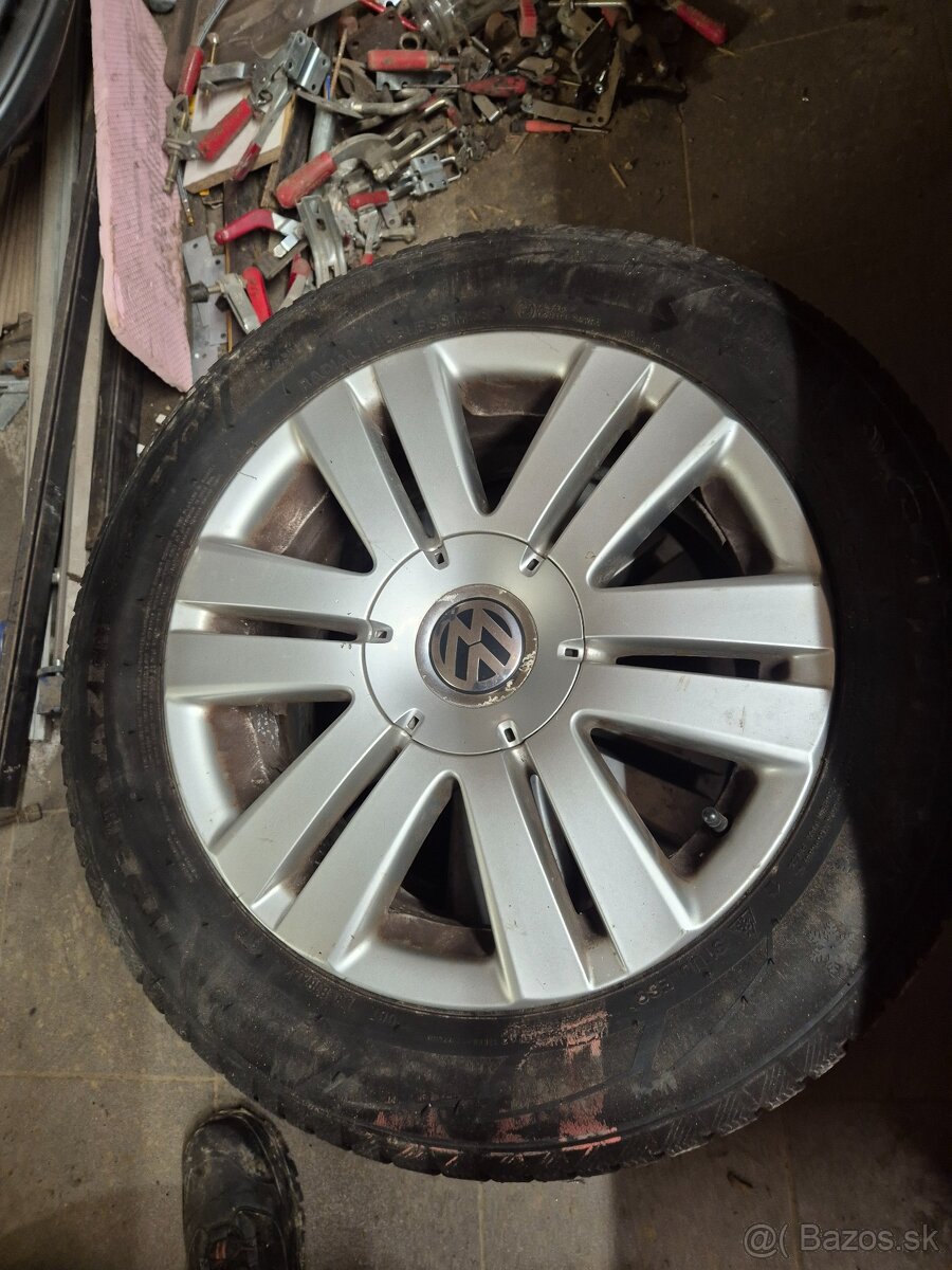 Predám elektróny 5x112r16 originál VW GROUP - AG - - 6