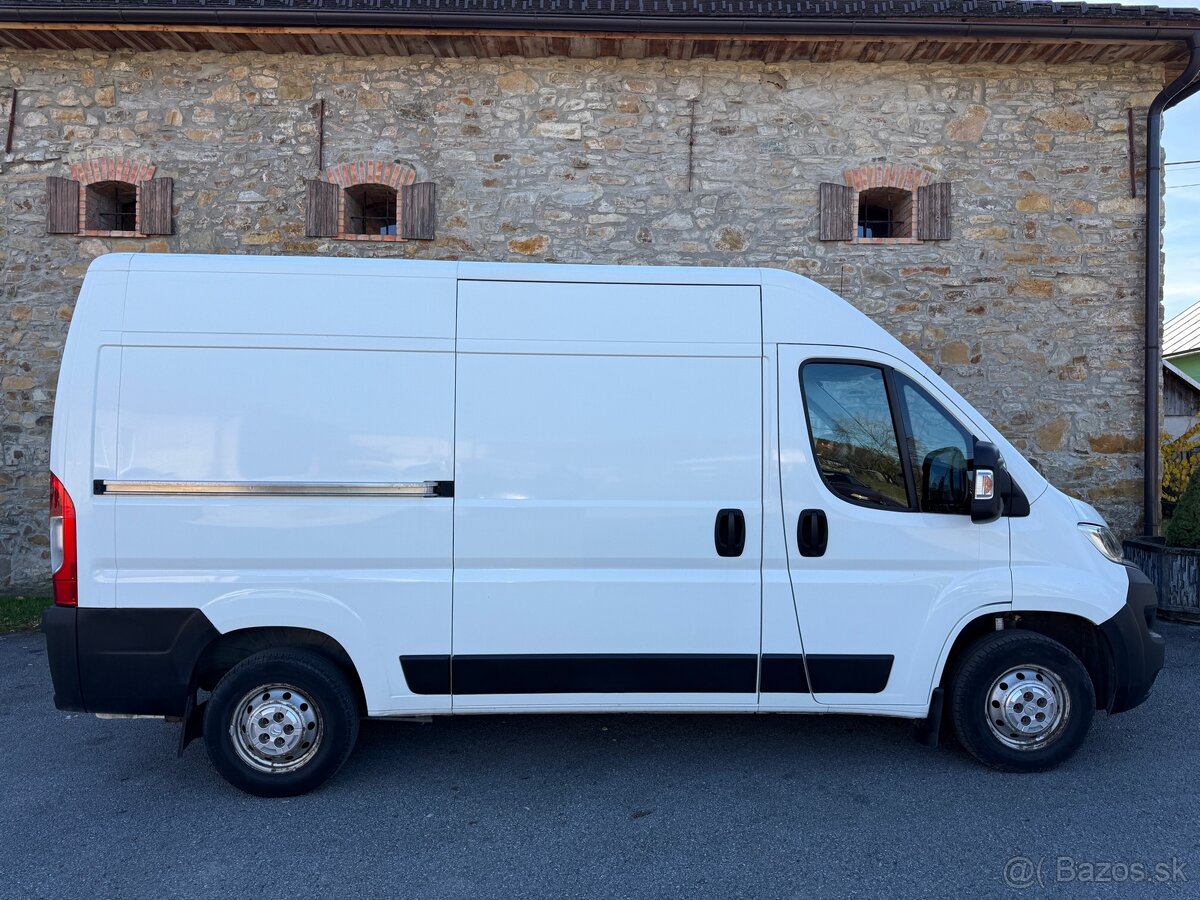 Predám Citroën Jumper L2 H2 2,0 HDi 96kw - 6