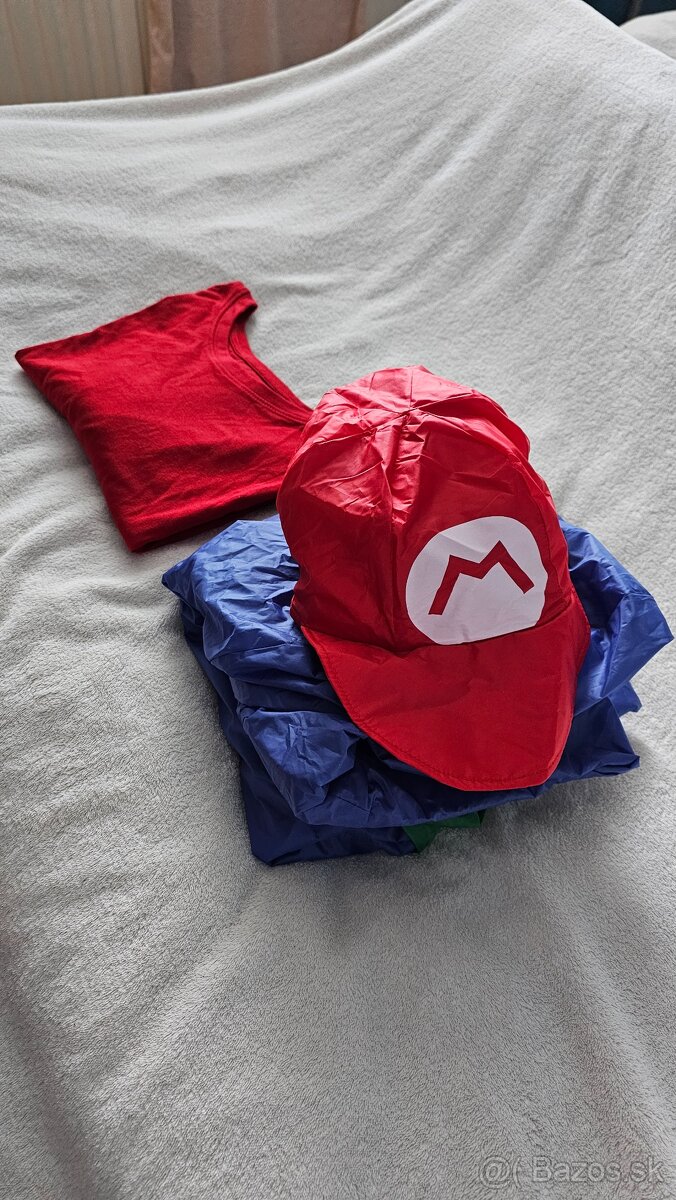 Karnevalový kostým Super Mario a Yoshi - 6