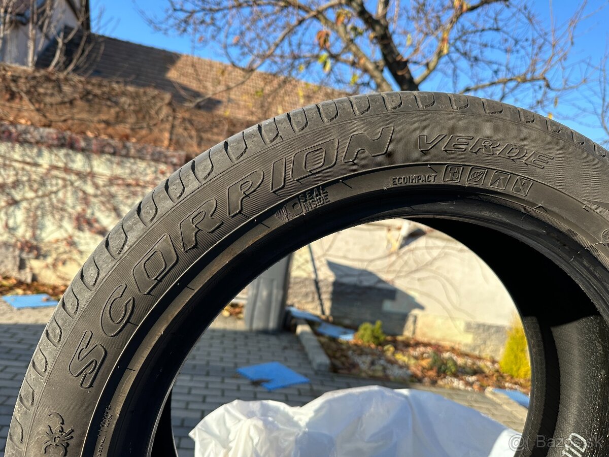 235/50 R19 letne pneumatiky PIRELLI - 6