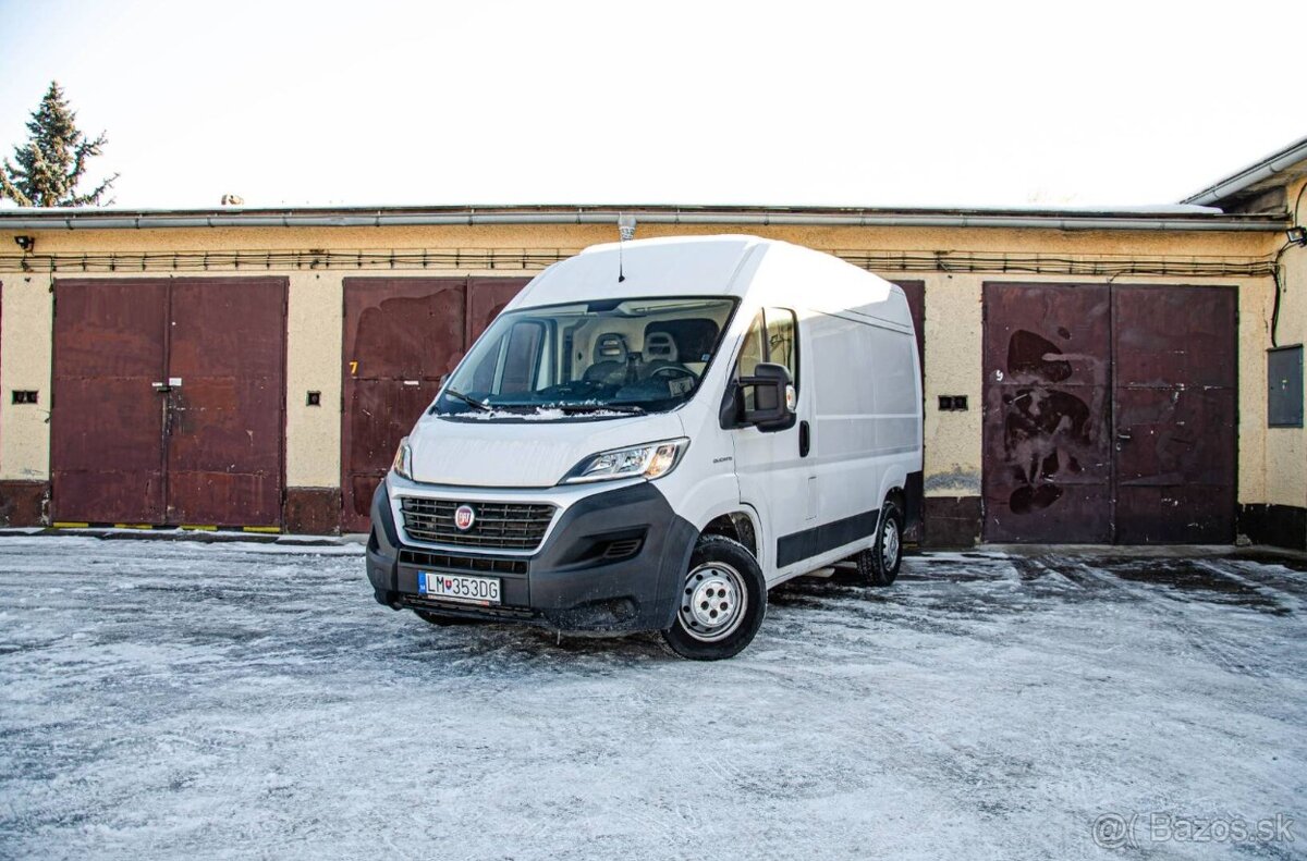 Fiat Ducato 2.3 MultiJet 150k, 110kW, M6. - 6