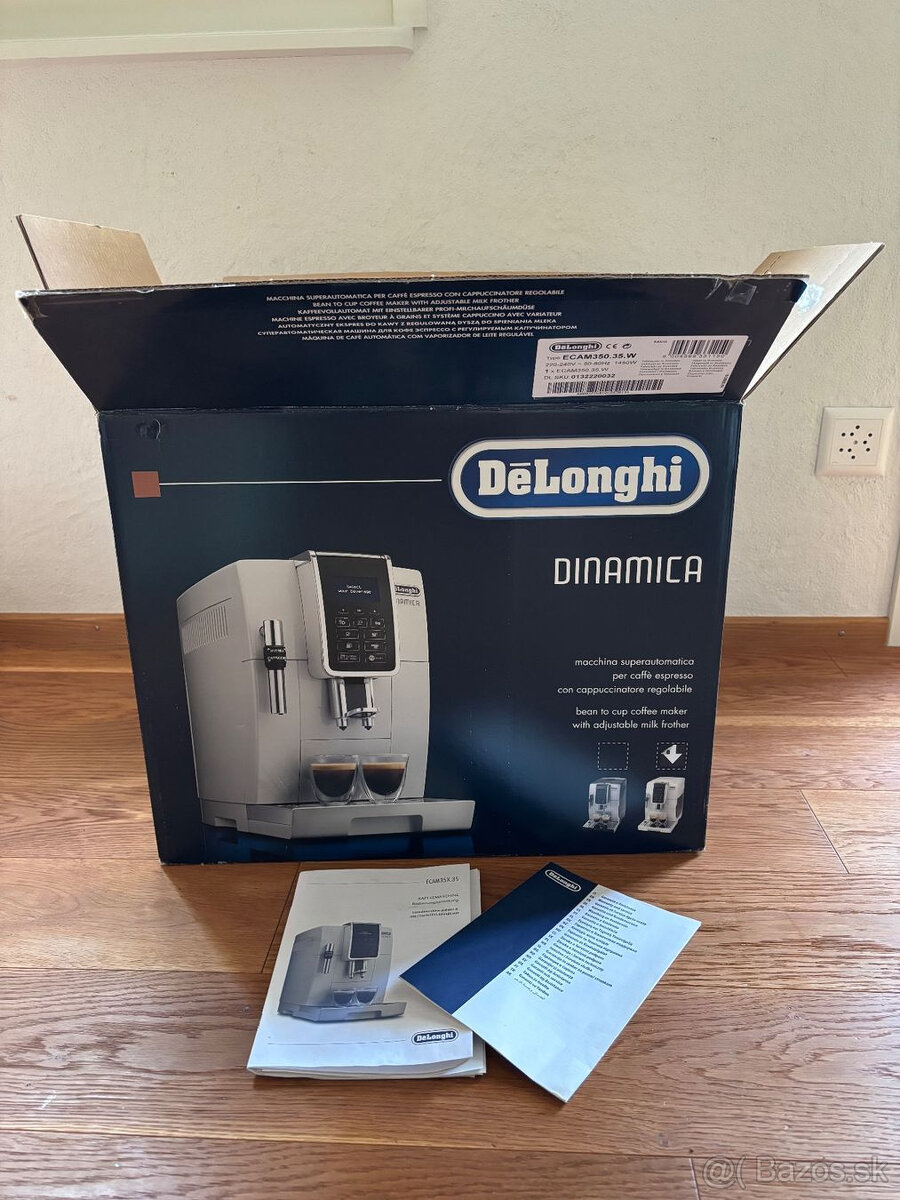 DeLonghi Dinamica White len 5354 kav TOP STAV TOP CENA - 6