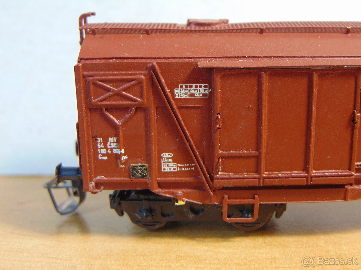 TT vláčiky a železnica ČSD - 6