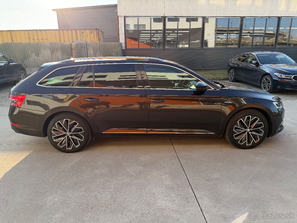 Škoda Superb kombi L&K 4x4 DSG 190ps - 6