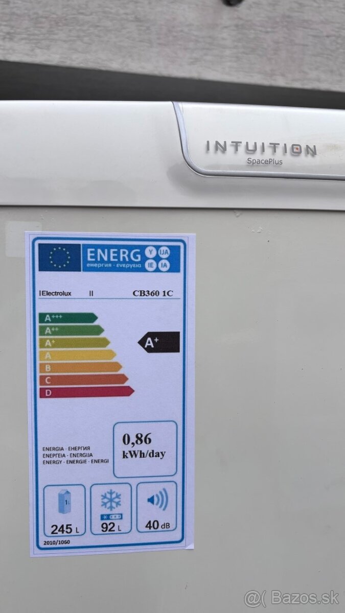 Chladnička Electrolux 202cm - ZÁRUKA - 6