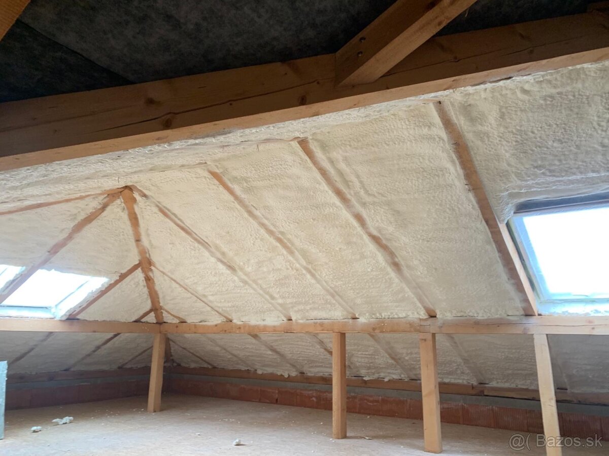 Striekaná penová izolácia - 6