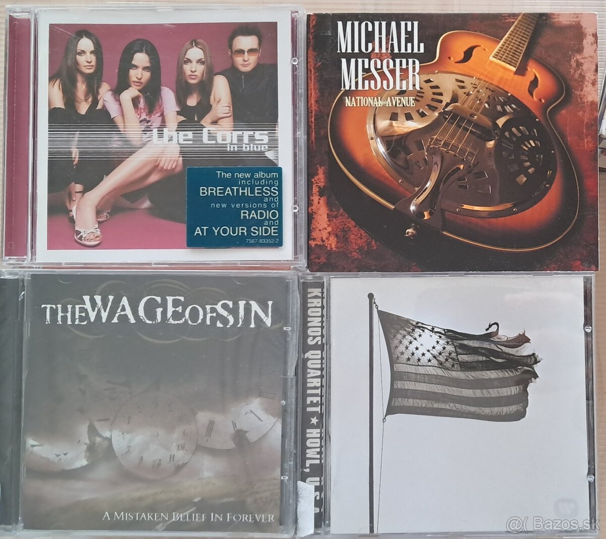 CD ALBUMY - kus 2,00€ - č.2 - 6