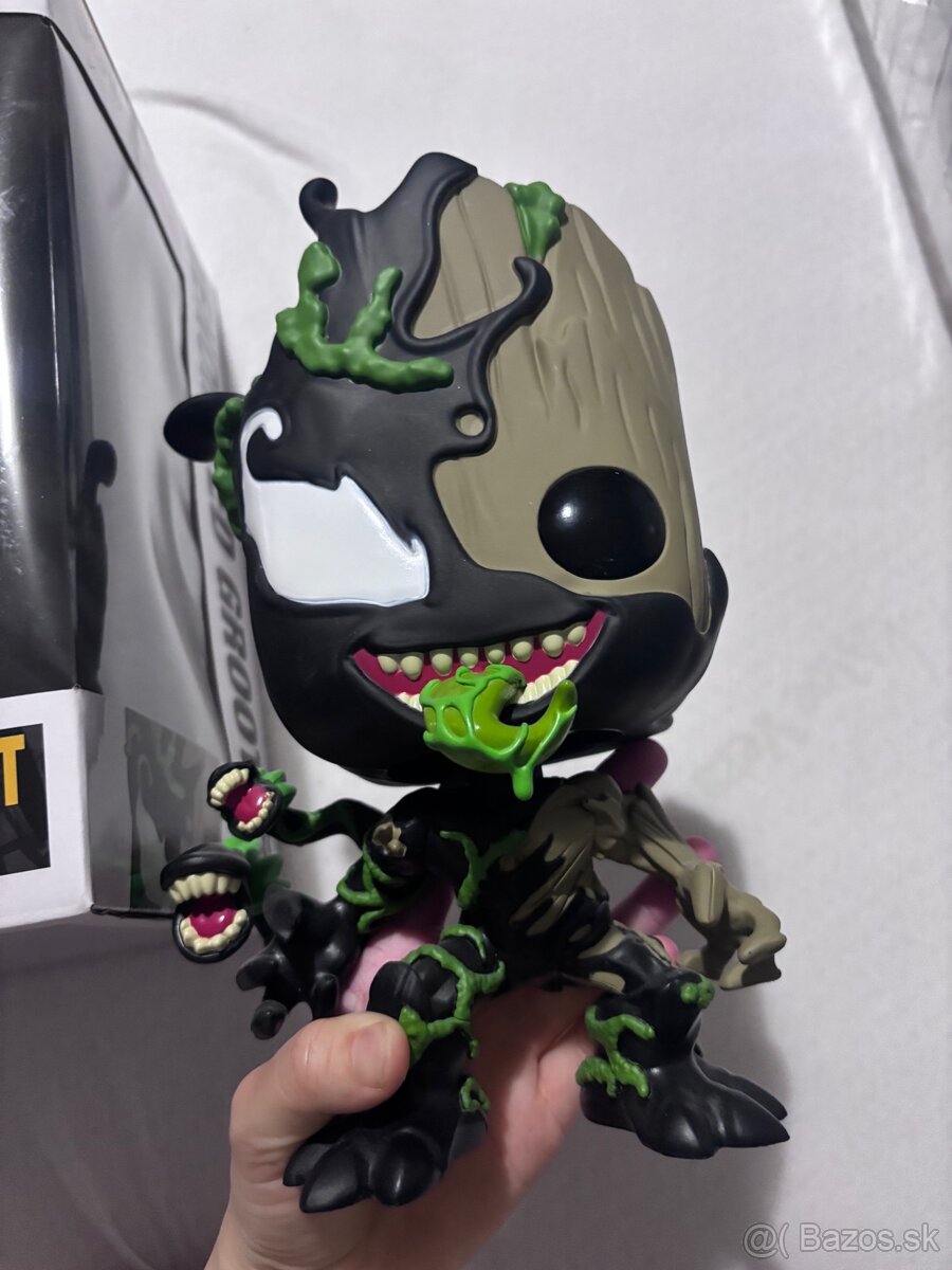 veľká zberateľská figúrka Funko POP Venomized Groot - 6