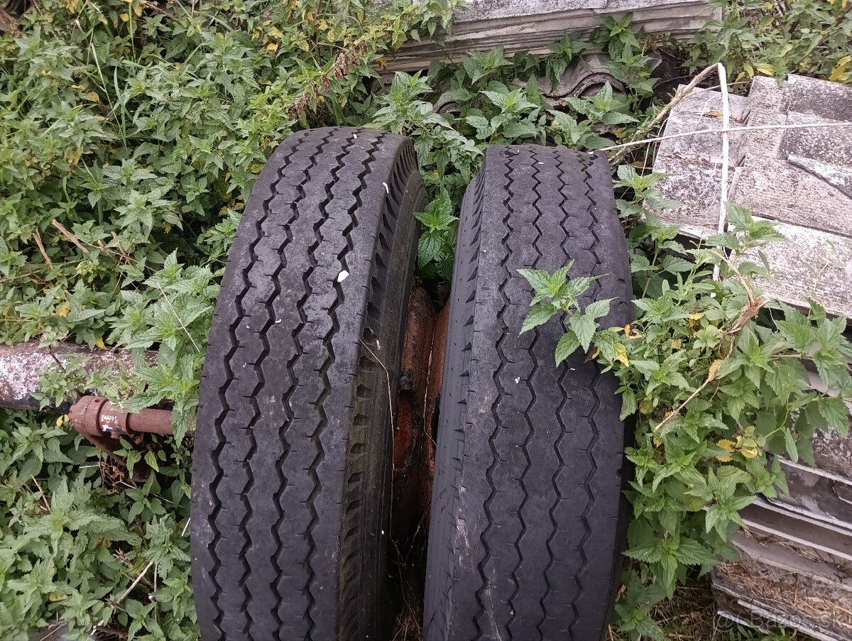 náprava autovlek - 6