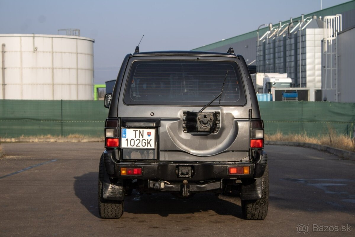 Mitshubishi Pajero 2.5 TD, 73kW - 6