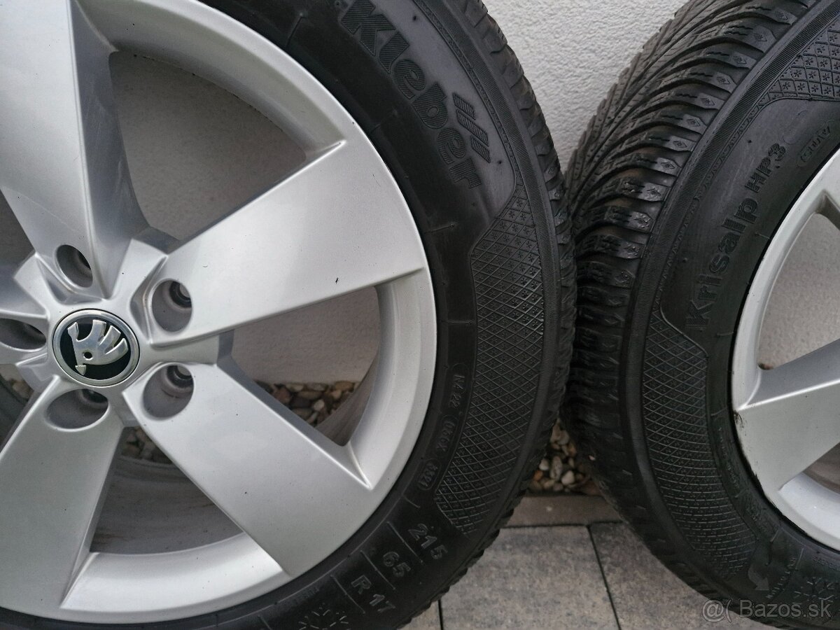 Predam elektrony Skoda + zimne pneumatiky - 6