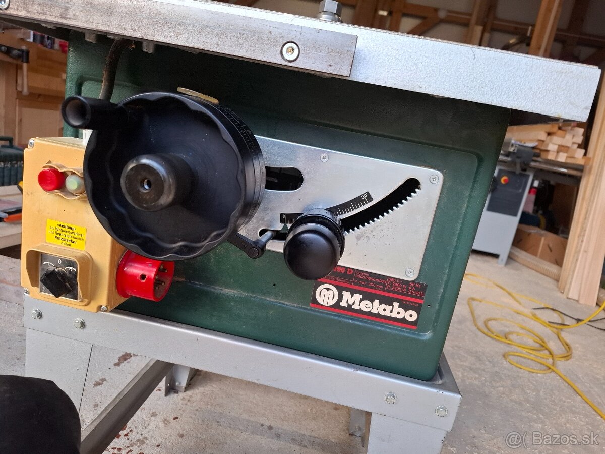 Spodná fréza Metabo TF 1690 D - 6