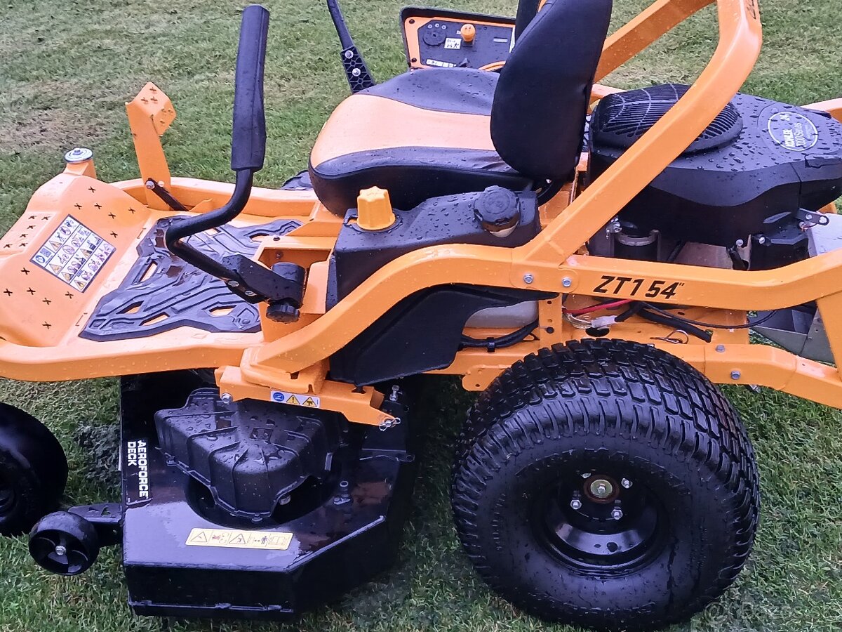 Traktorová kosačka mulčovač raider - 6