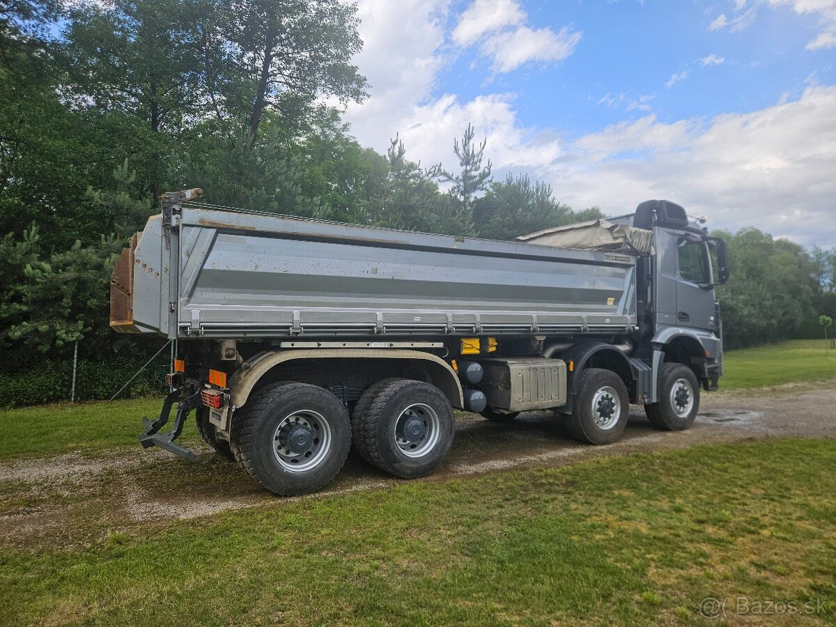 Mercedes Arocs 8x8 4151 MP4 S3 - 6