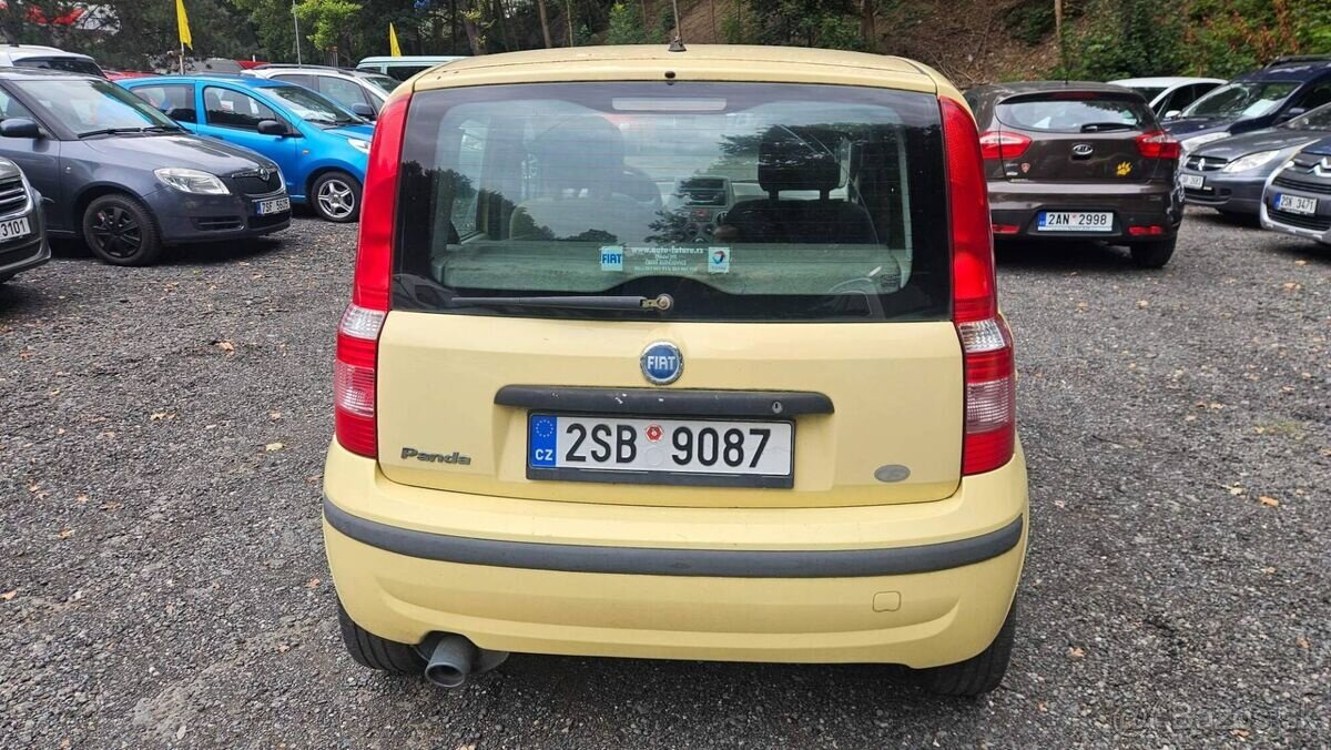 Fiat Panda 1.1 2006 nové ČR STK 5/28 - 6