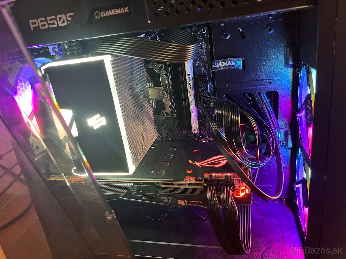 Herný PC + príslušenstvo - 6