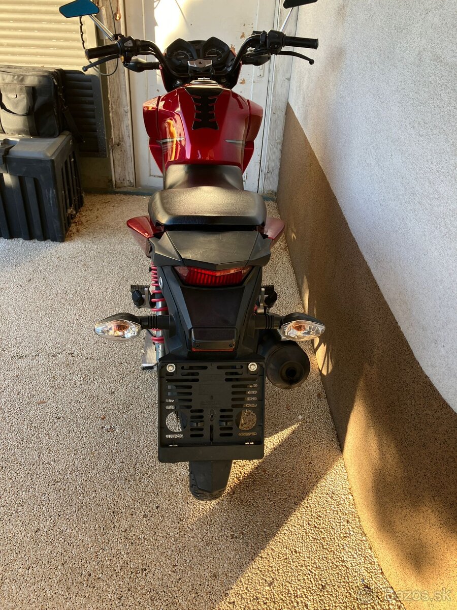 Motocykel Honda CB125F rv 2019 - 6