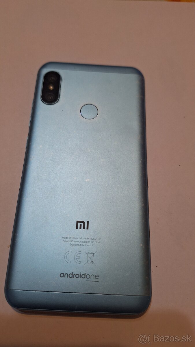 Xiaomi Mi A2 lite dual sim android 10 4/64GB - 6