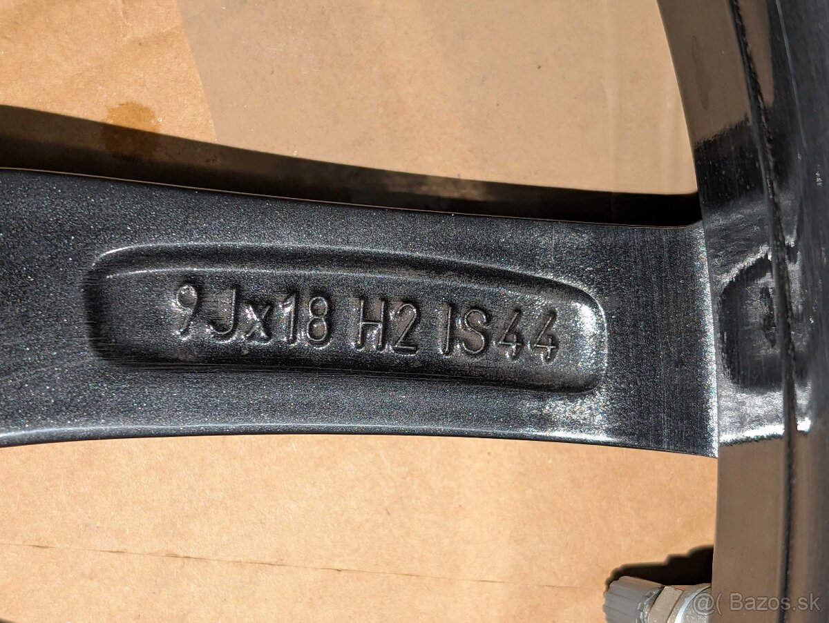 ORIG.BMW 5 G30 G31 M662 M-Paket r18 AKO NOVE DVOJROZMER - 6