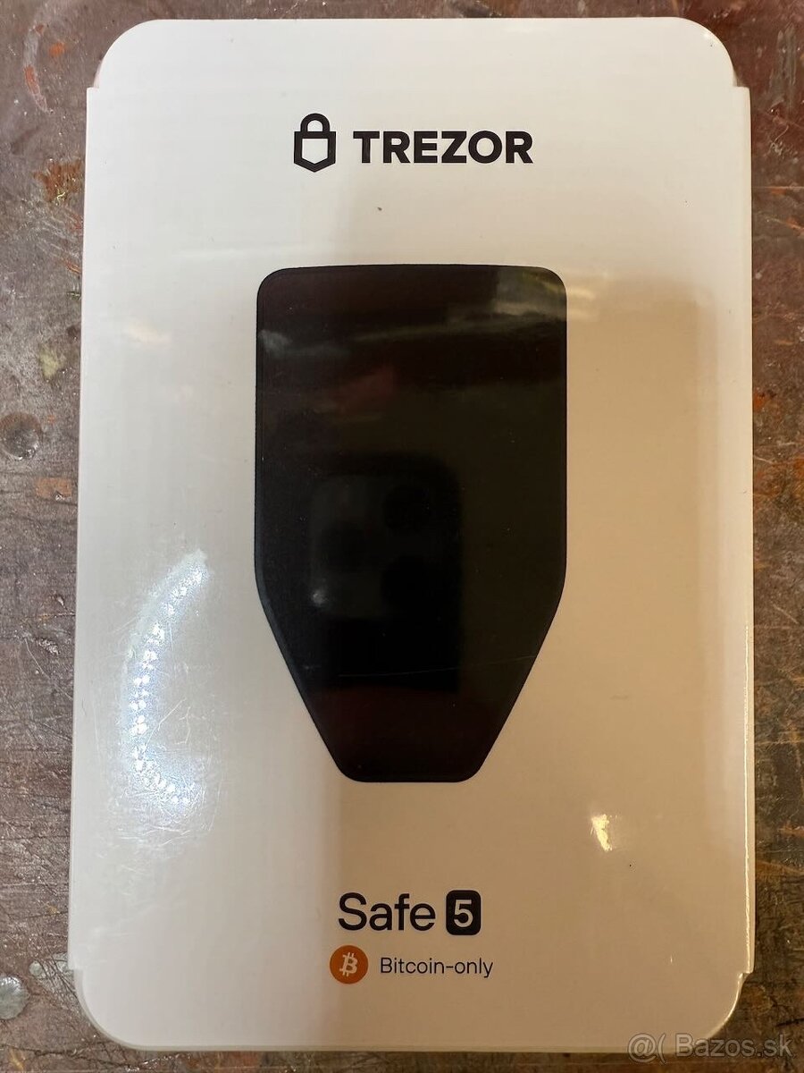 HW peněženka na crypto Trezor Safe 5 nový nerozbalený - 6