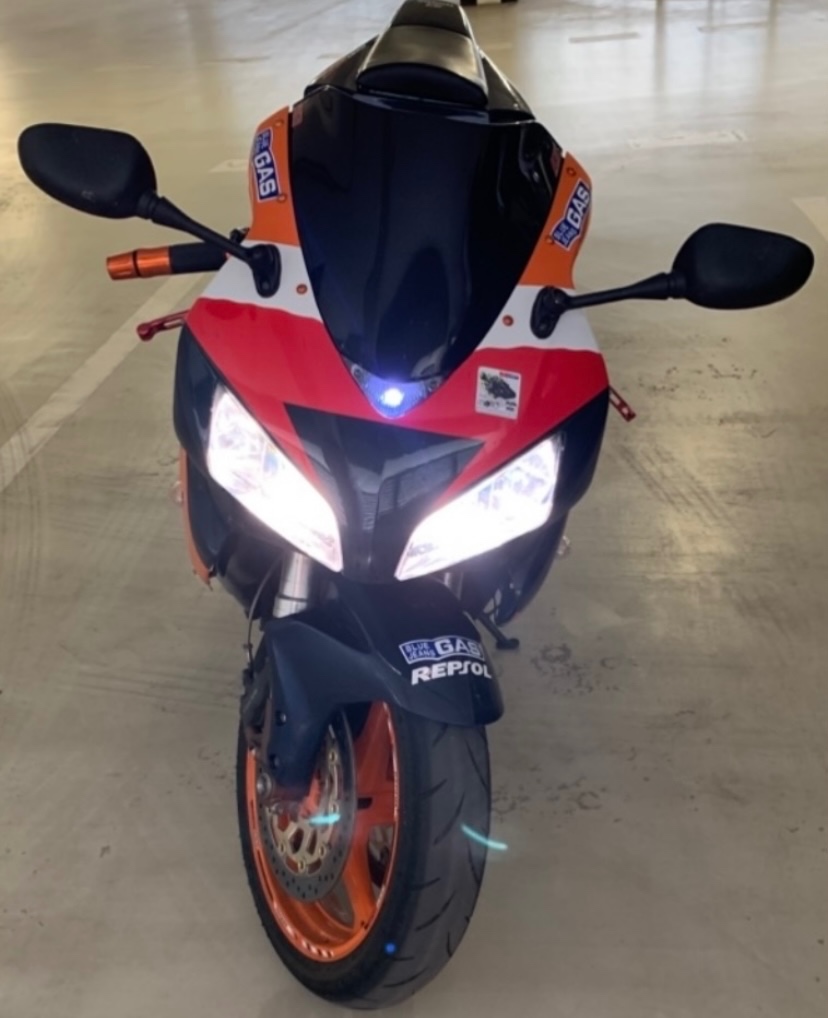 HONDA CBR 1000 RR, rv: 2005, model sc57 , REPSOL edícia - 6