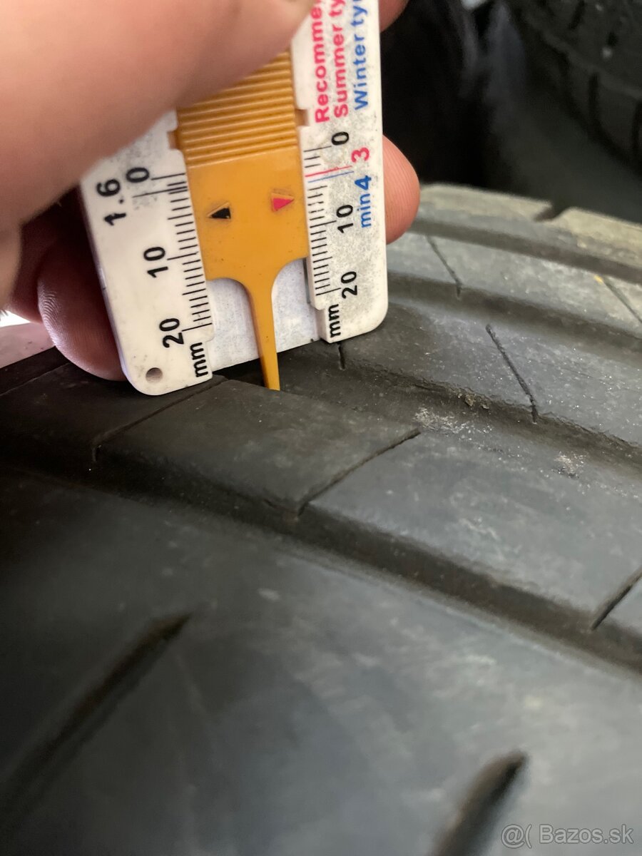 5x112 R17 7,5J ET30 + 225/50 R17 Bridgestone letné - 6