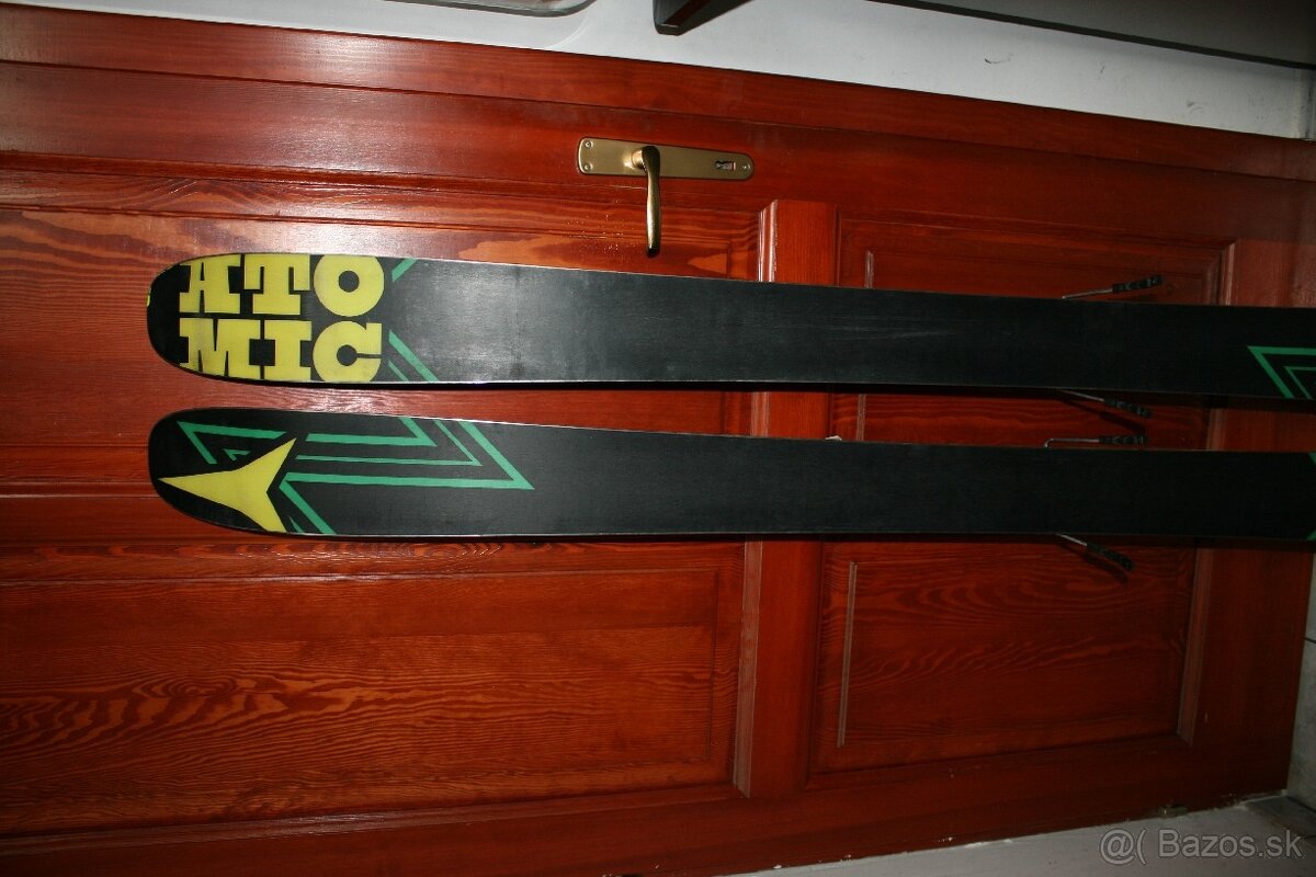 lyže skialpove Atomic 161 cm - 6