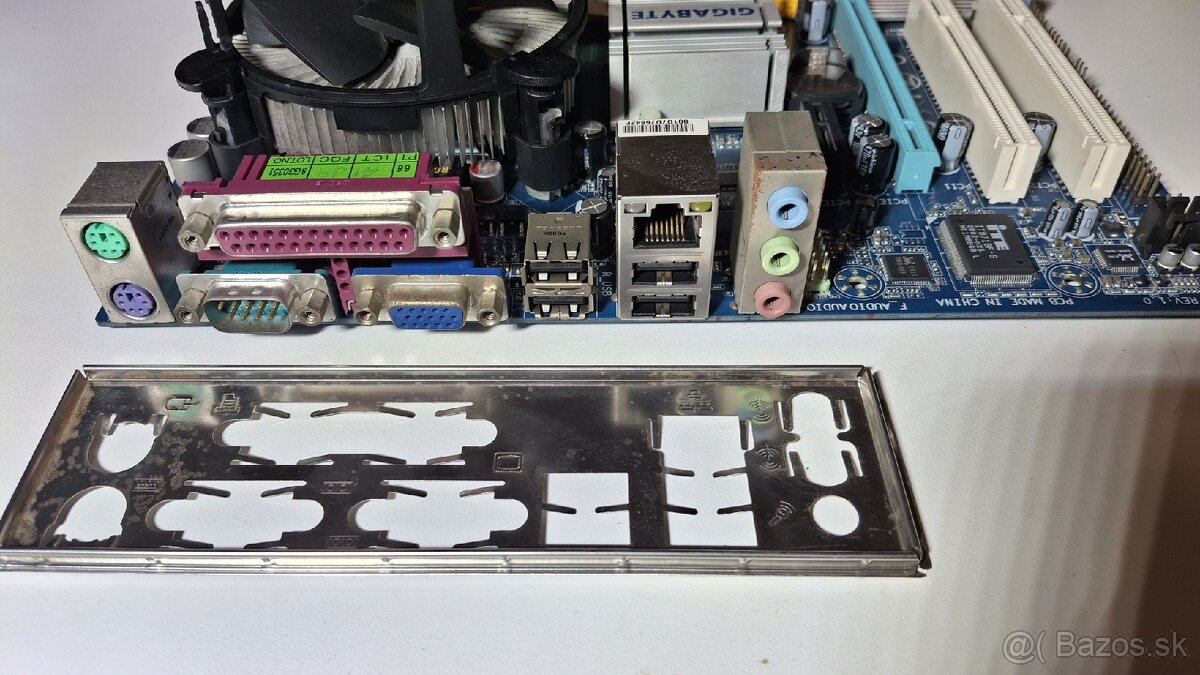 MB+cpu+RAM socket 775 - 6