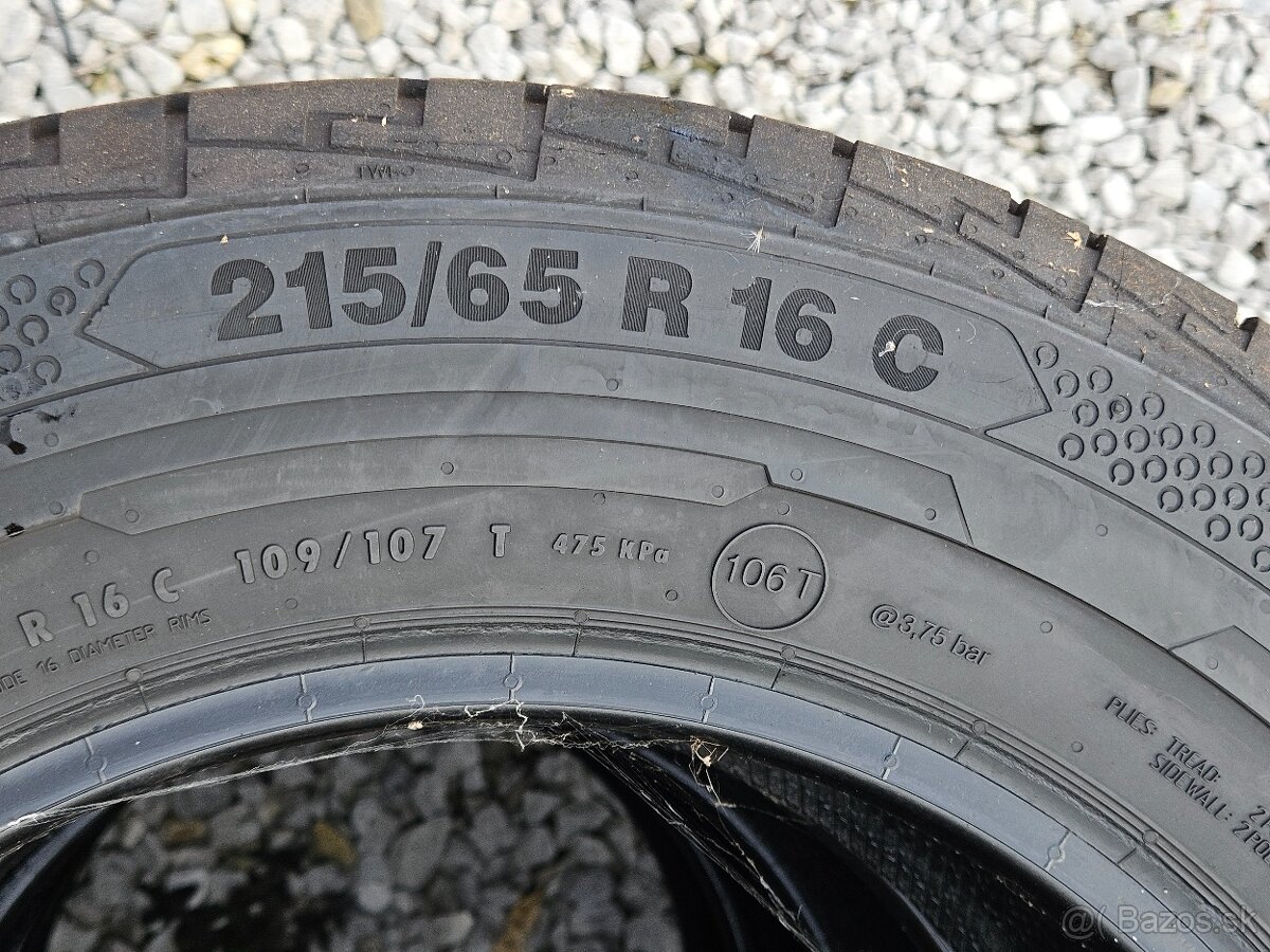 Pneumatiky 215/65 R16C s Peugeot Expert - 6