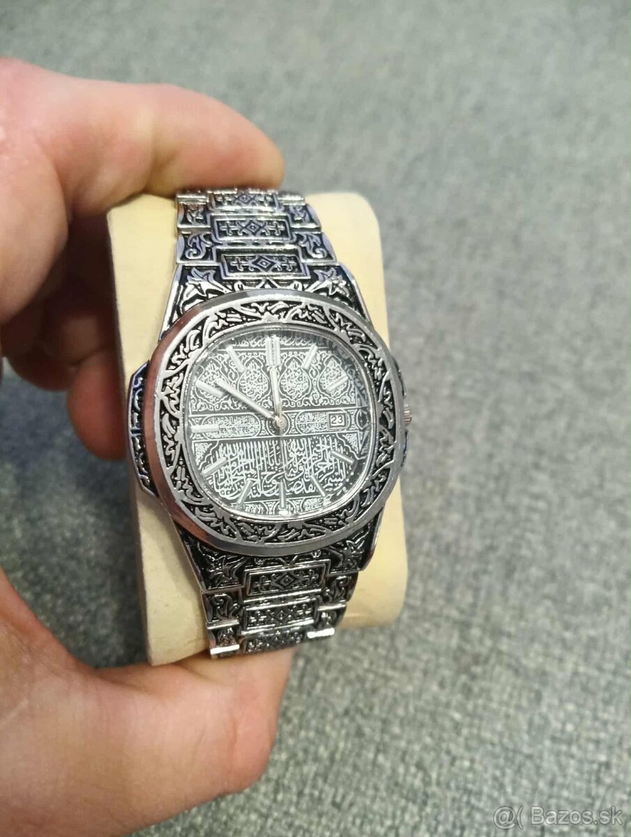 Nové zaujímavé pánske hodinky - 6