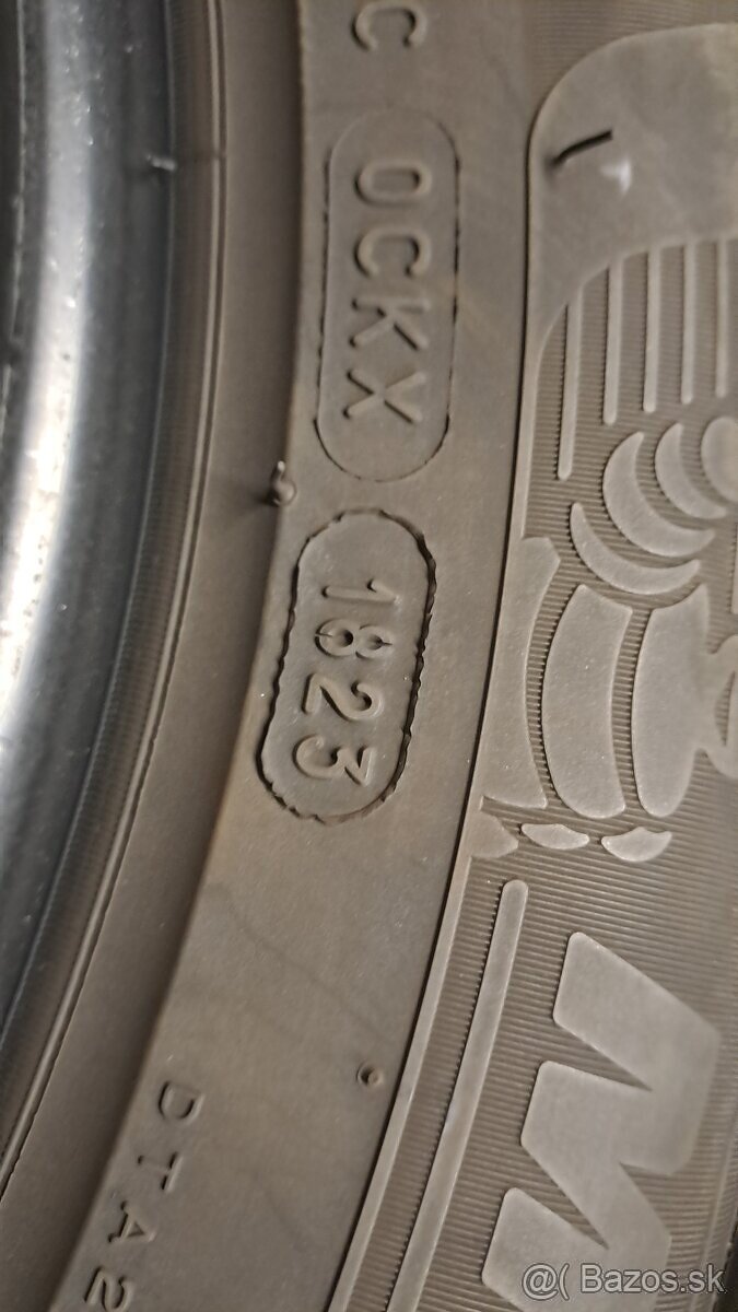 Predám 4ks jazdené letné 205/55r16-91H Michelin - 6