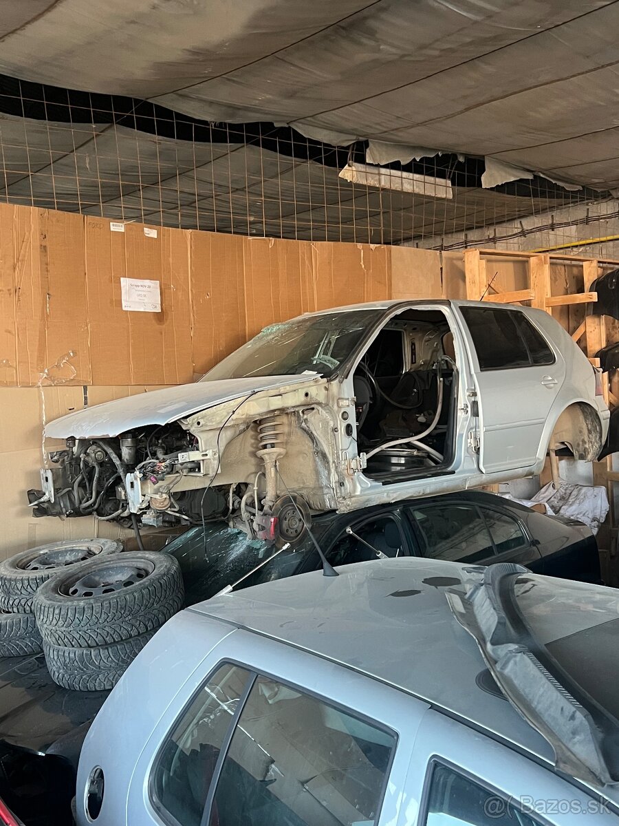 Golf4,Seat Leon 1 /toledo ,škoda octavia 1 - 6