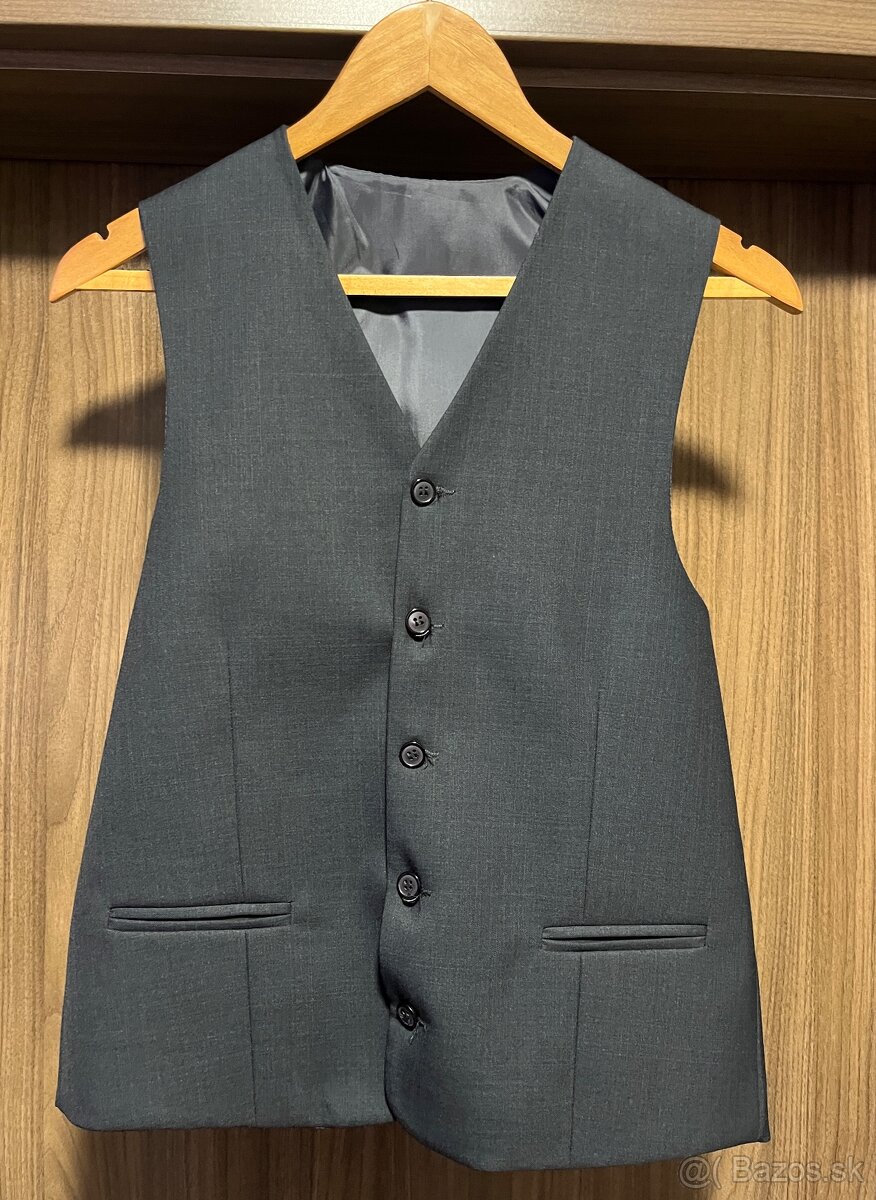 Pánske sako + vesta - 6