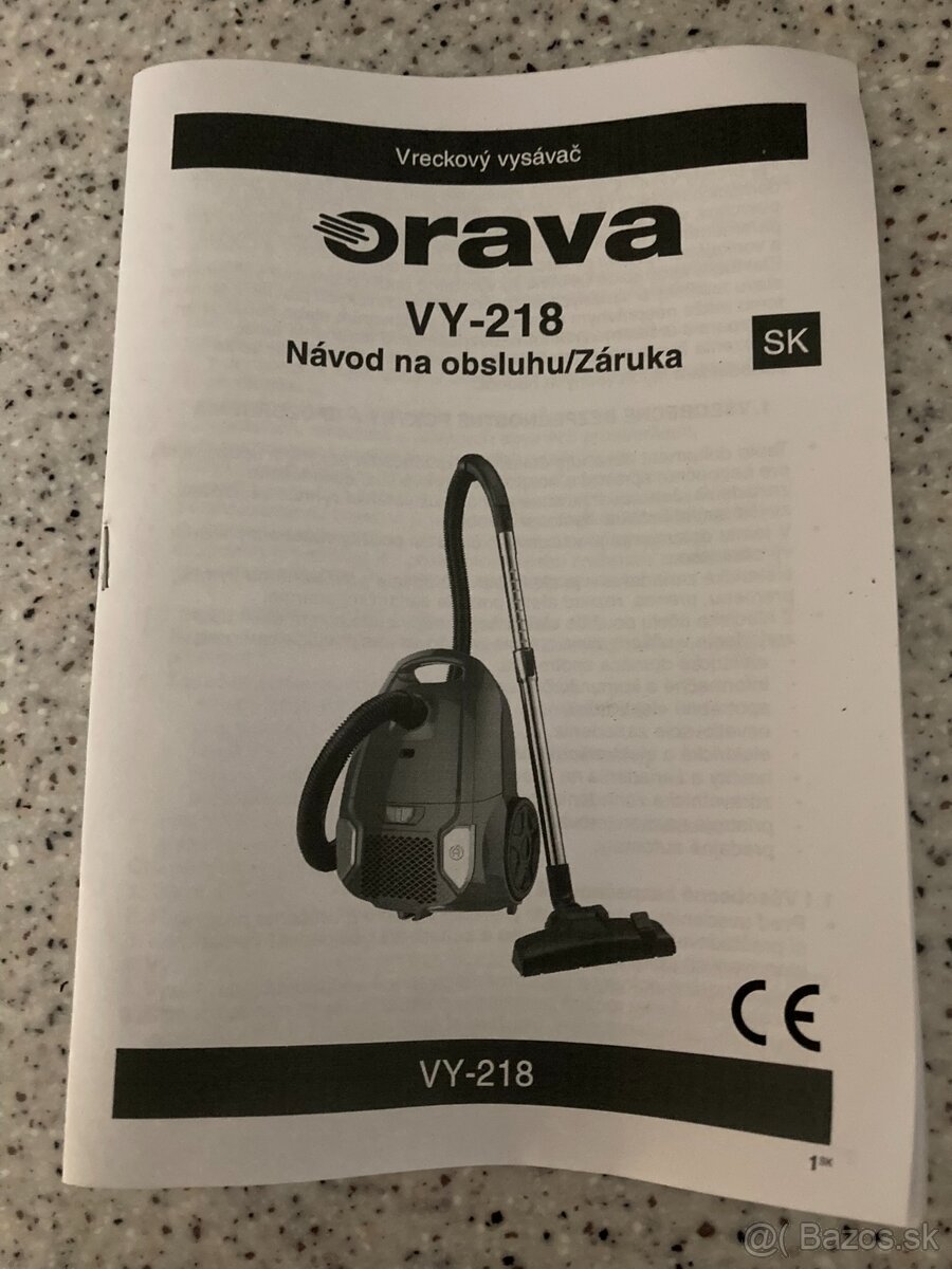 vysávač Orava VY-218 - 6