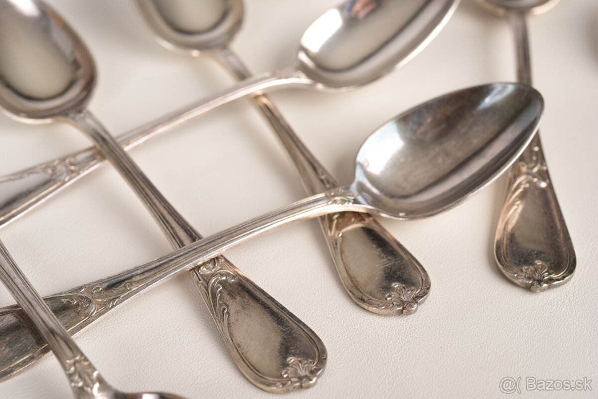 čajové lyžičky v štýle Ludvíka XVI. - 6