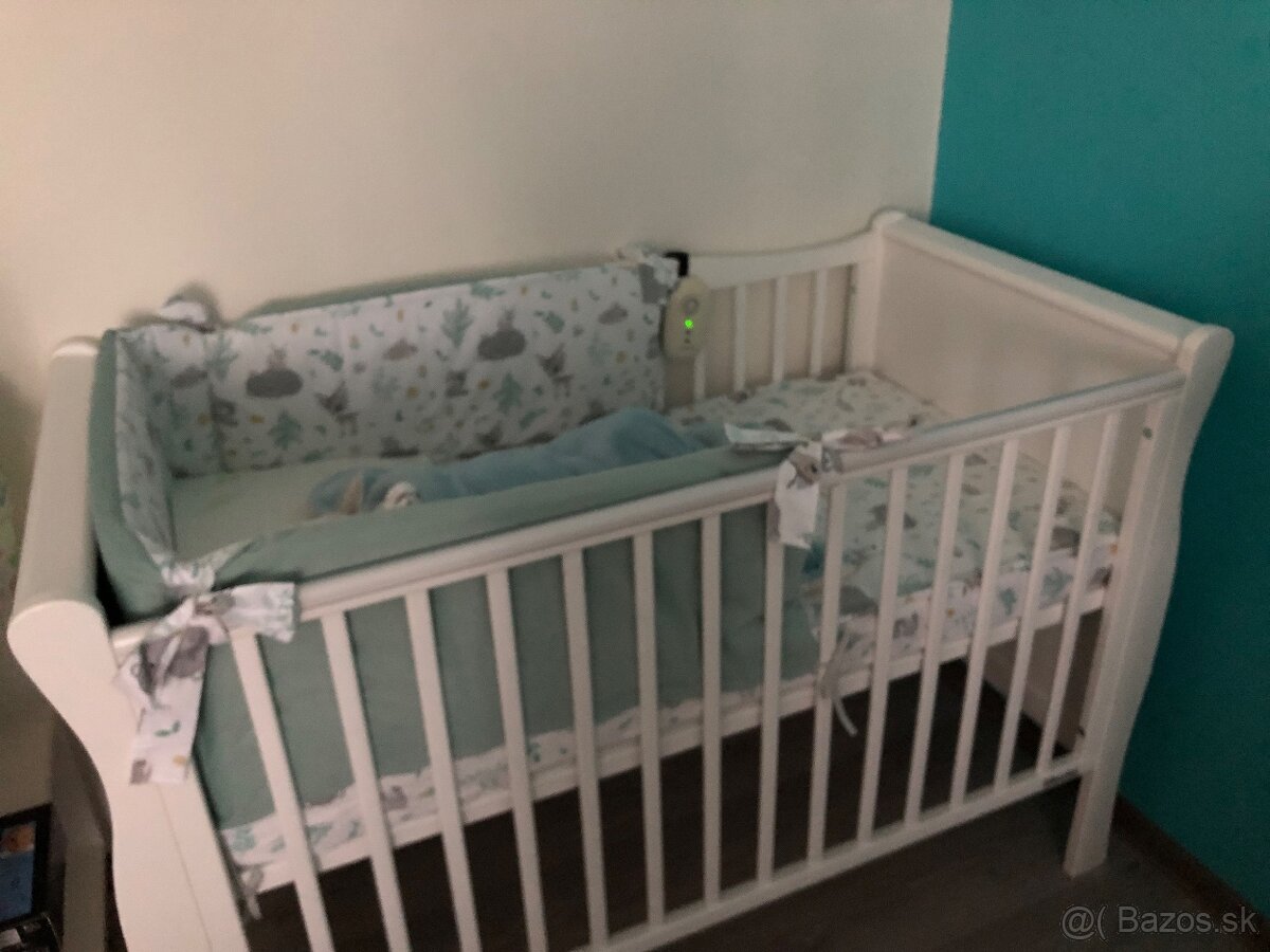 postieľka biela 120x60 - 6