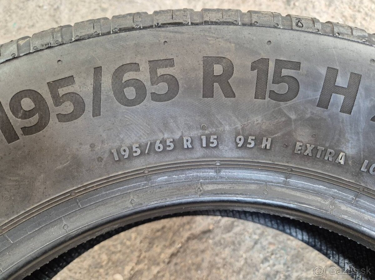 195/65 r15 letné 4 ks CONTINENTAL - nejazdené - 6
