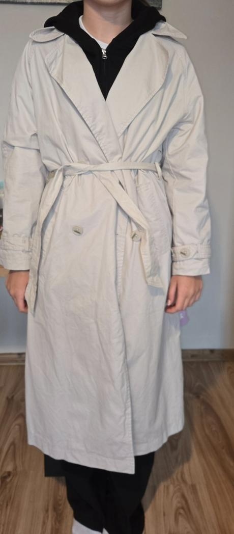 Dámsky trenčkot vel.S (OVERSIZE) - 6
